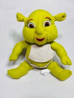 11” 2006 Shrek the Third Ogre Baby Felicia Ogre Plush